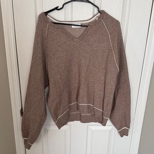 Tan Sweater